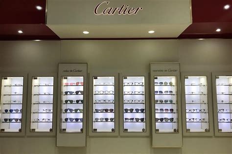 Vision Express unveils Cartier shop